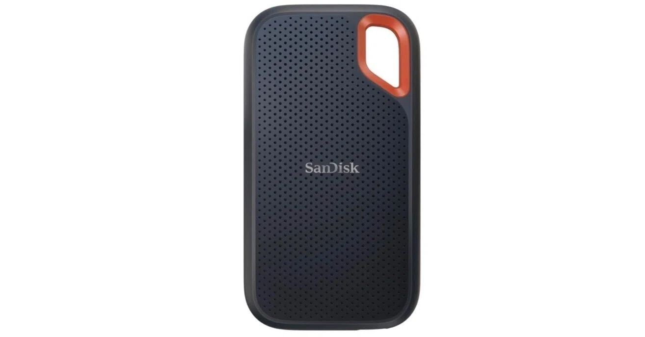 SanDisk 外付けSSD 2TB が10%OFF！写真・動画編集の必須アイテム｜あか