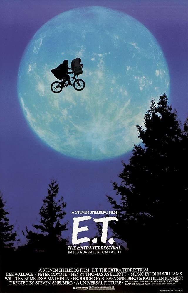 超SALE期間限定 新品 E.T. ET 名場面 月 自転車 スピルバーグ SF映画 ...
