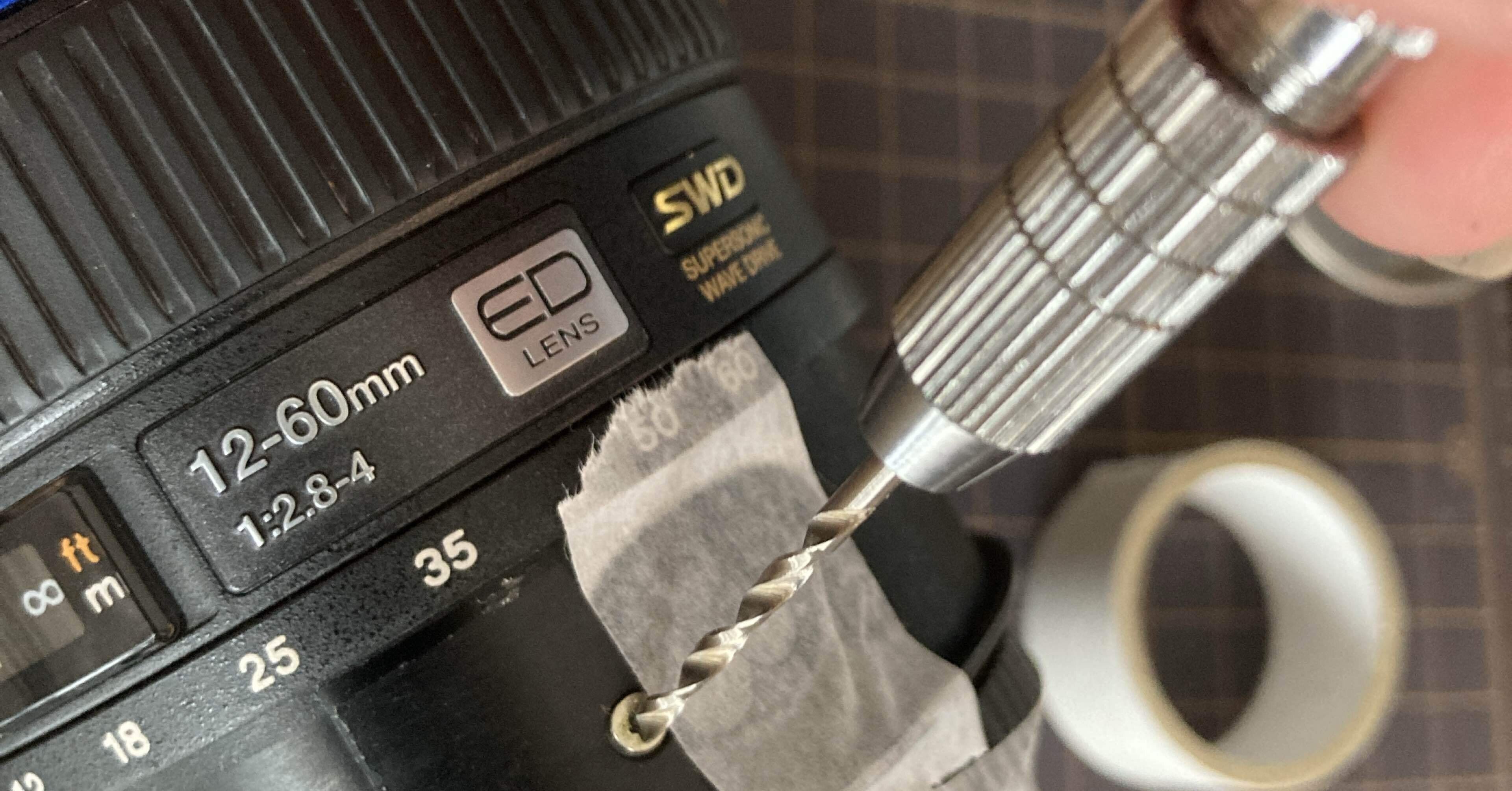 ジャンク】オリンパス ZUIKO DIGITAL ED 12-60mm F2.8-4.0 SWDのAF鳴き