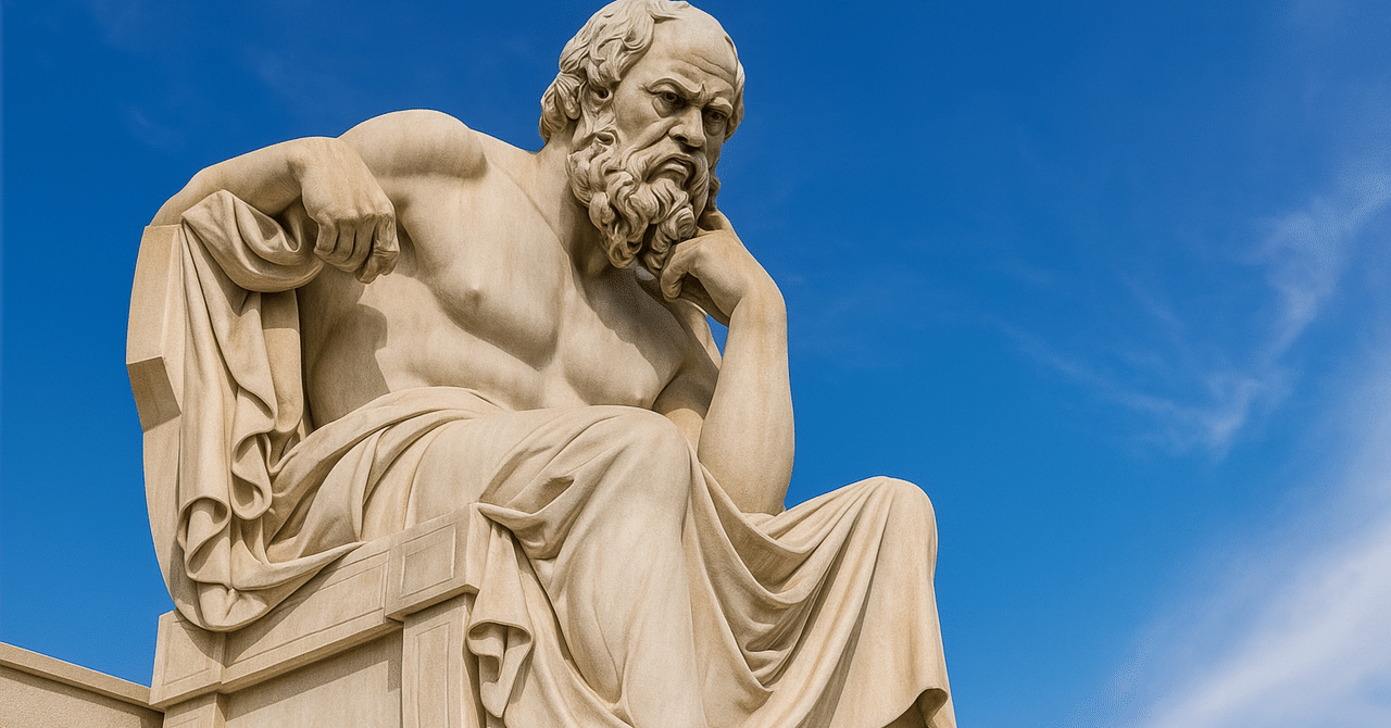 気に入らないことがあると即テラスに逃げ込むソクラテス｜S.O