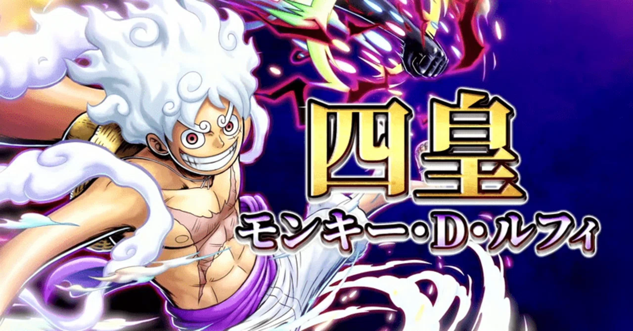 四皇 モンキー・D・ルフィ登場！性能紹介｜ビスケット兵
