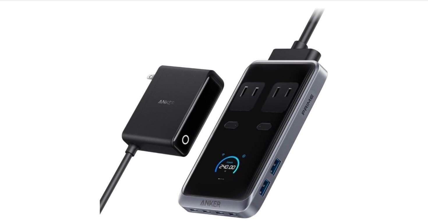 35％オフ】Anker Prime Charging Station (8-in-1, 240W) がAmazon