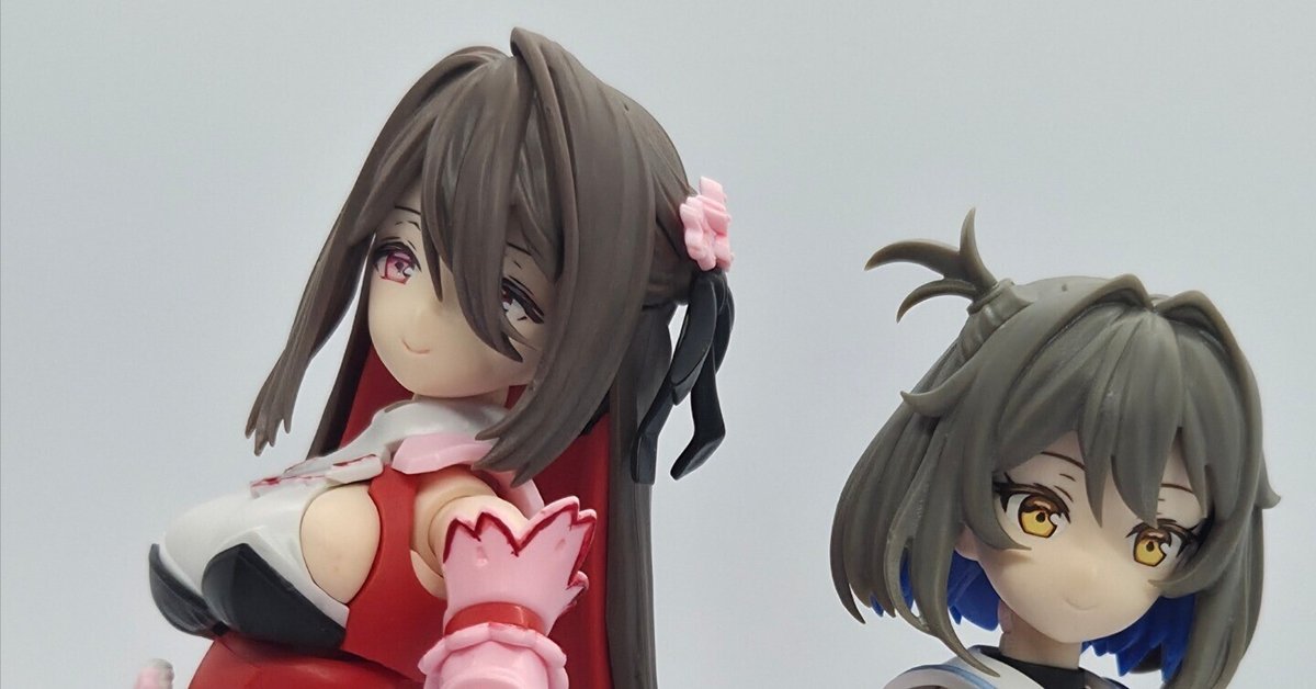 私的プラモ歴 30MS ソウレイ + 30MS シュレミ｜シャー芯
