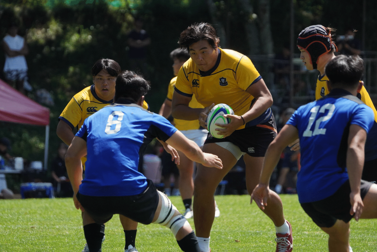 法政大学ラグビー部　ヤッケ 法政大学ラグビー部 XL ヤッケ上下 ネイビー アンダーアーマー ウォーマ