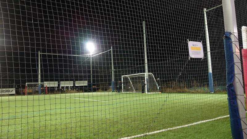 ソサイチ学生リーグ選抜の練習に参加してきた J Society Football Park 調布 リンシュー Note