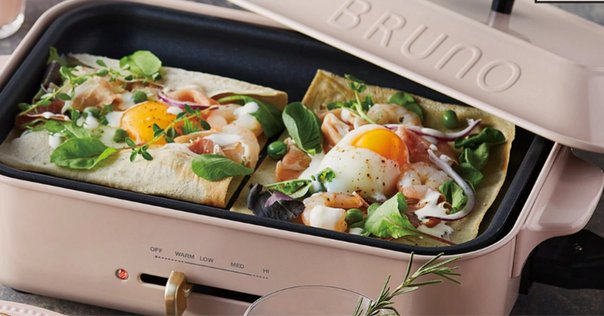 BRUNO Steam & Bake Toaster ホワイト BRUNO Steam & Bake Toaster ホワイト BRUNO スチーム＆ベイク