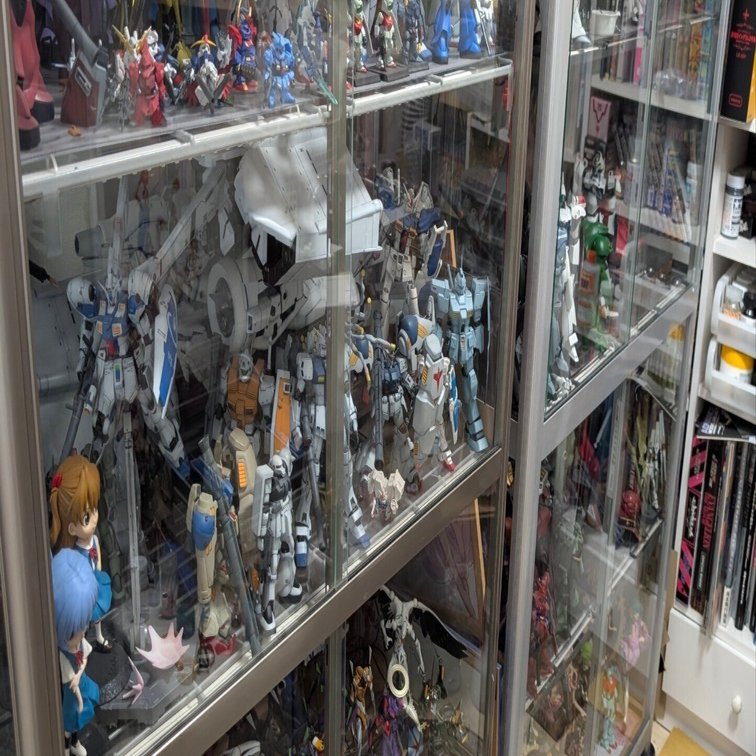 ガンプラ・プラモデル・フィギュア展示に最適！不二貿易コレクション