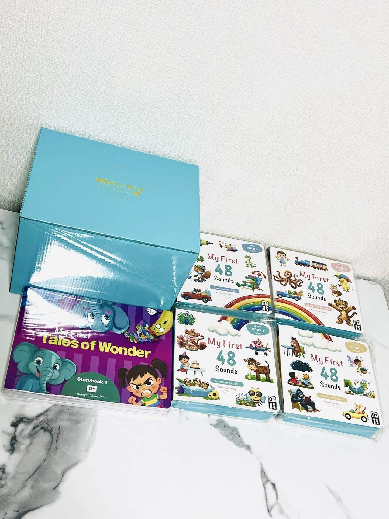英語デビューBOX】byバイリンガルベイビー｜super_acacia287
