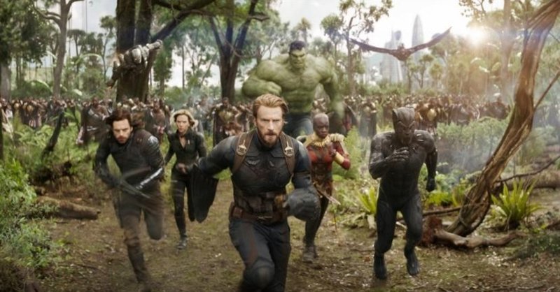 悲劇か希望か 映画 アベンジャーズ インフィニティ ウォー 激動の叙情詩的sf大傑作ネタバレ考察 鮎沢怜樹 Note