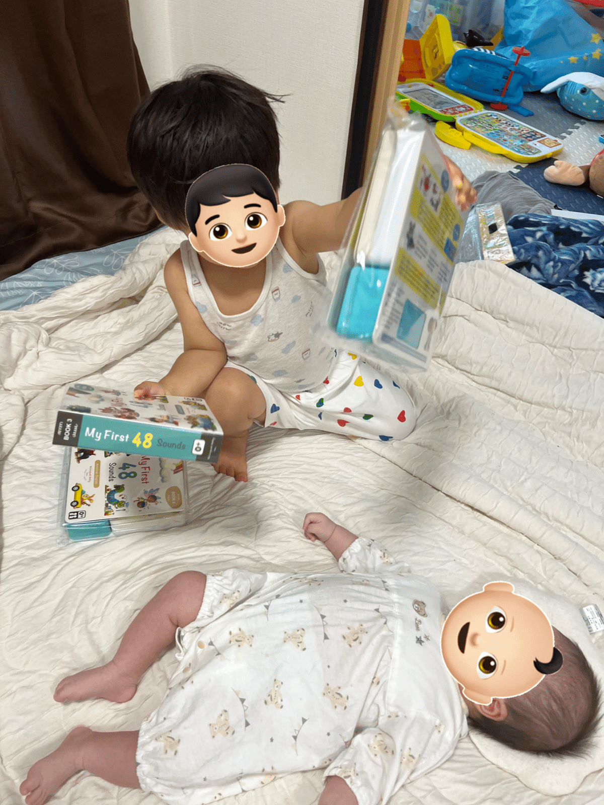バイリンガルベイビー　My first 48 sounds 絵本　知育　英会話 バイリンガルベイビー My first 48 sounds 絵本 知育 英会話