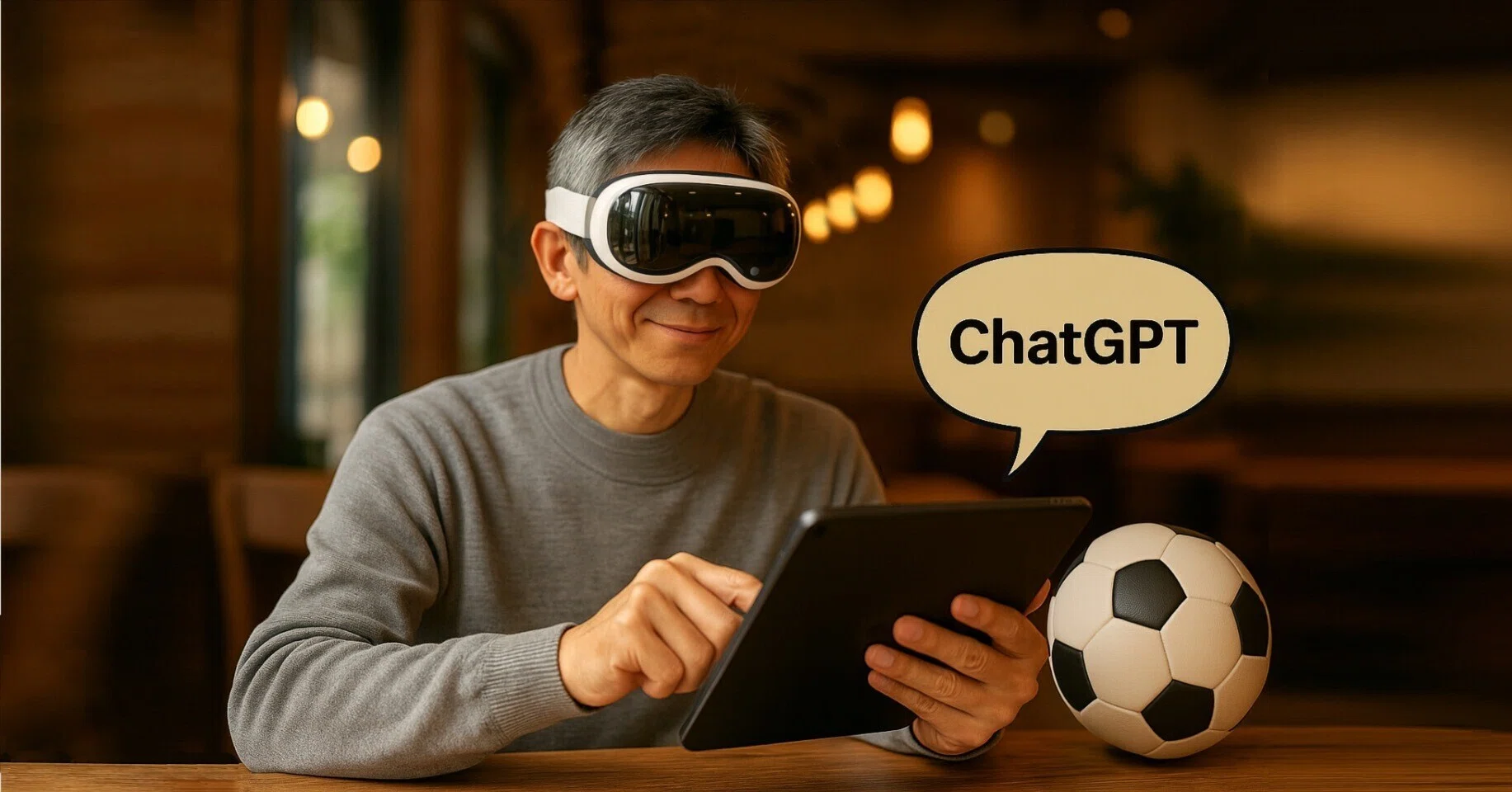 AIと一緒に作る！360写真でカクカク⚽️サッカーボールの冒険記｜ikejun360