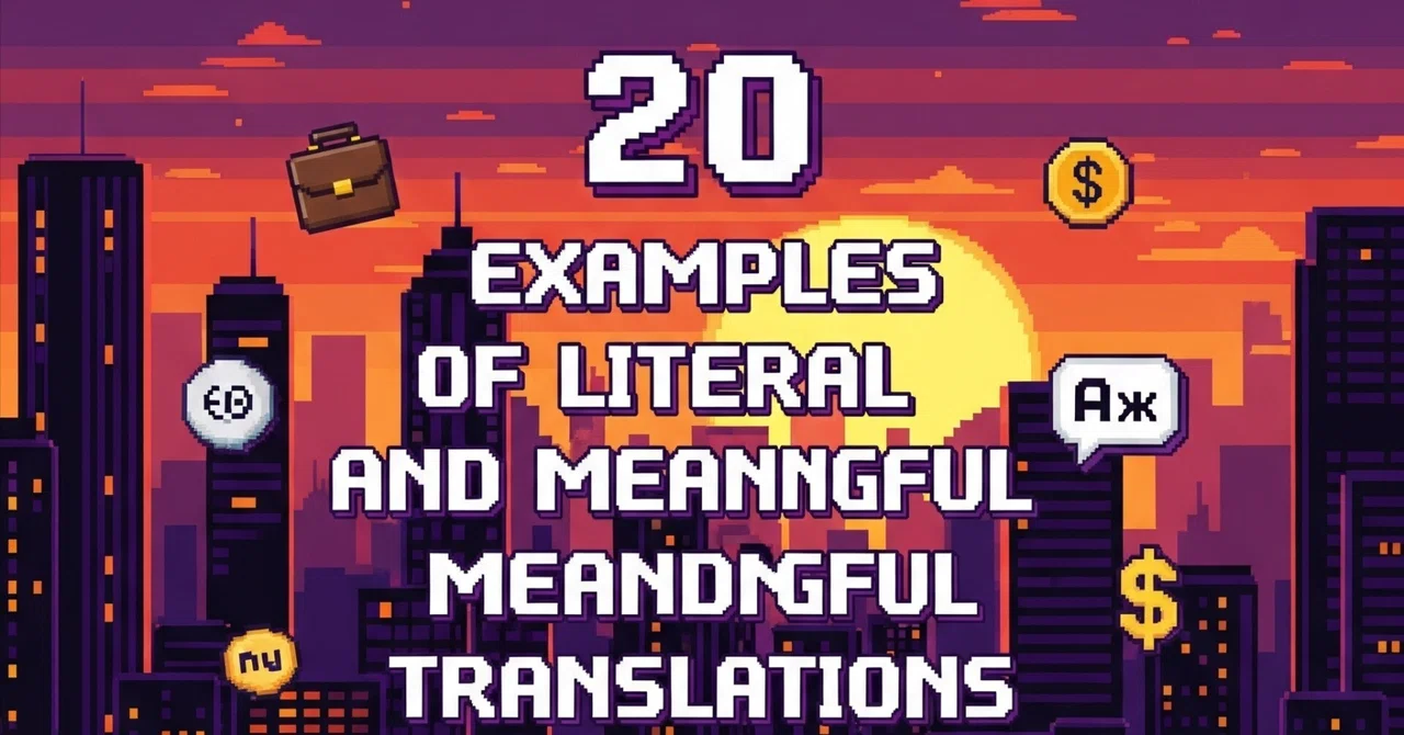 20 Examples of Literal vs. Natural Translation in Business Conversation ...