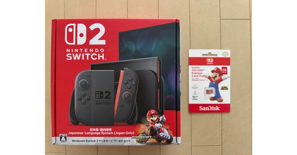 【⭐︎美品】Nintendo Switch 本体　大容量SDカード付 Nintendo Switch 本体 microSDカード付き｜Yahoo!フリマ（旧