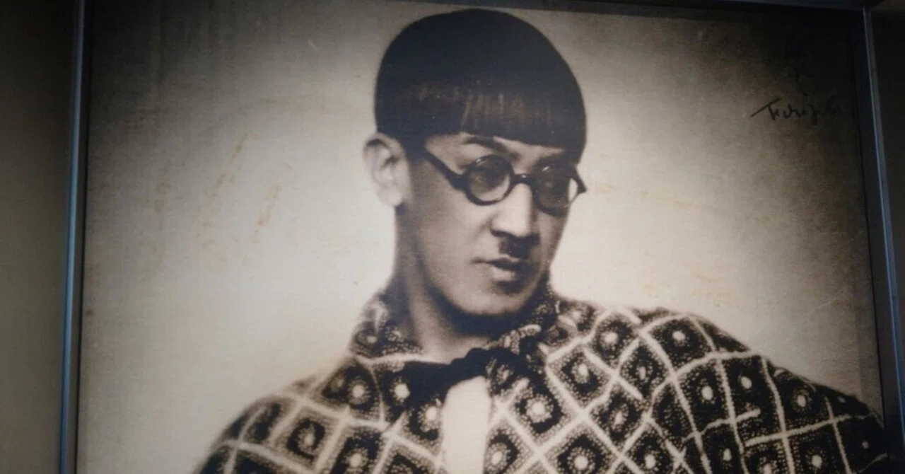 藤田嗣治 絵画と写真【私は土門拳とのエピソードが気になった