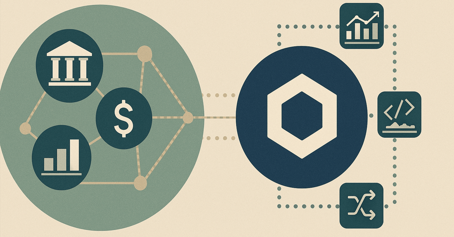 Chainlinkは単なるオラクルではない ― トークン化金融市場の標準インフラとなる可能性｜Decentier
