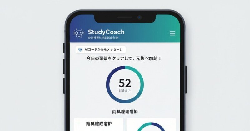 転職失敗した誕生日。そこから資格取得支援アプリを作り始めた。