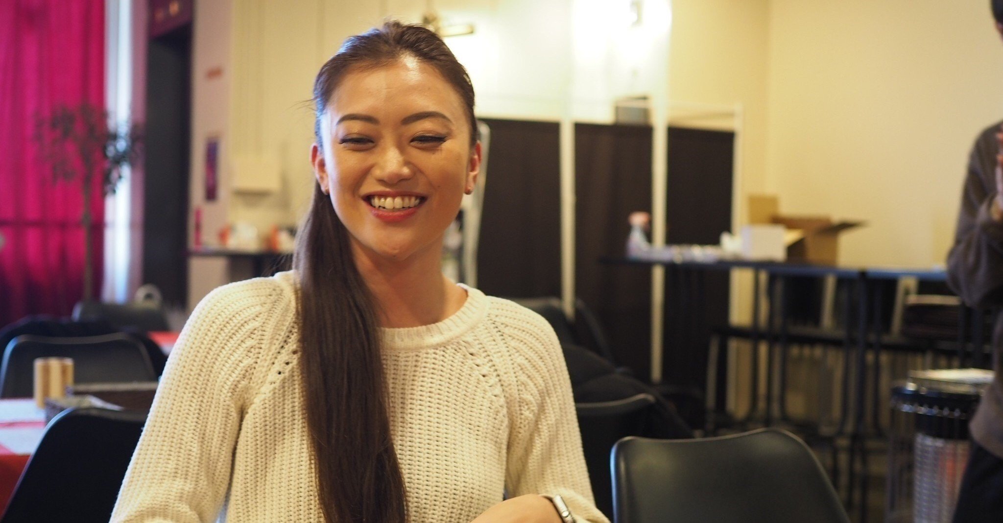 モンゴルを覗いてみた プロコントーショニスト Eriさんにインタビュー モンゴル国商工会議所日本 学生部 Note