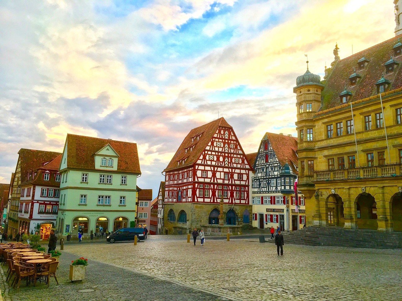 ローテンブルク 街ごと保存されたドイツの中世｜齋藤友亨 Tomoyuki Saito