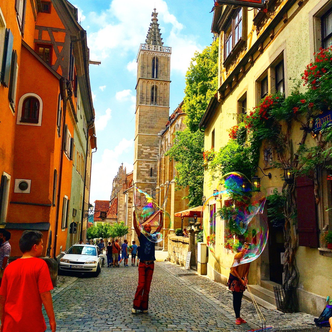 ローテンブルク 街ごと保存されたドイツの中世｜齋藤友亨 Tomoyuki Saito