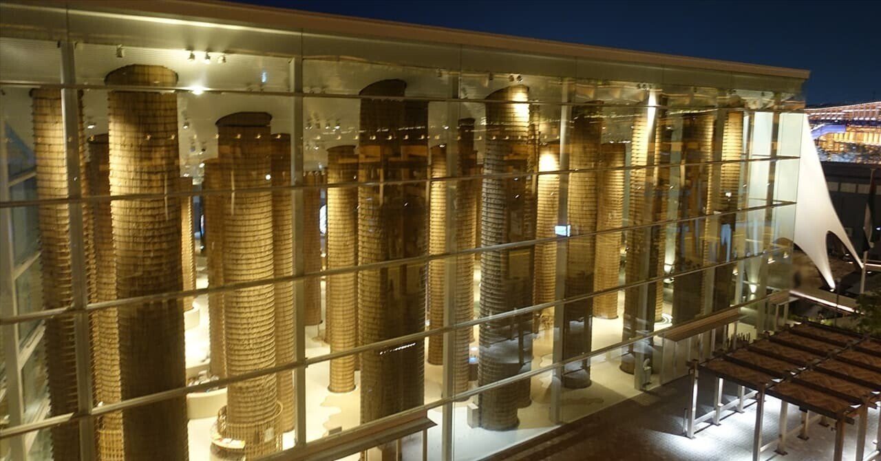 大阪・関西万博】#32 アラブ首長国連邦|Orika 激レア UAE PAVILION 大阪・関西万博】#32 アラブ首長国連邦|Orika 激レア UAE PAVILION