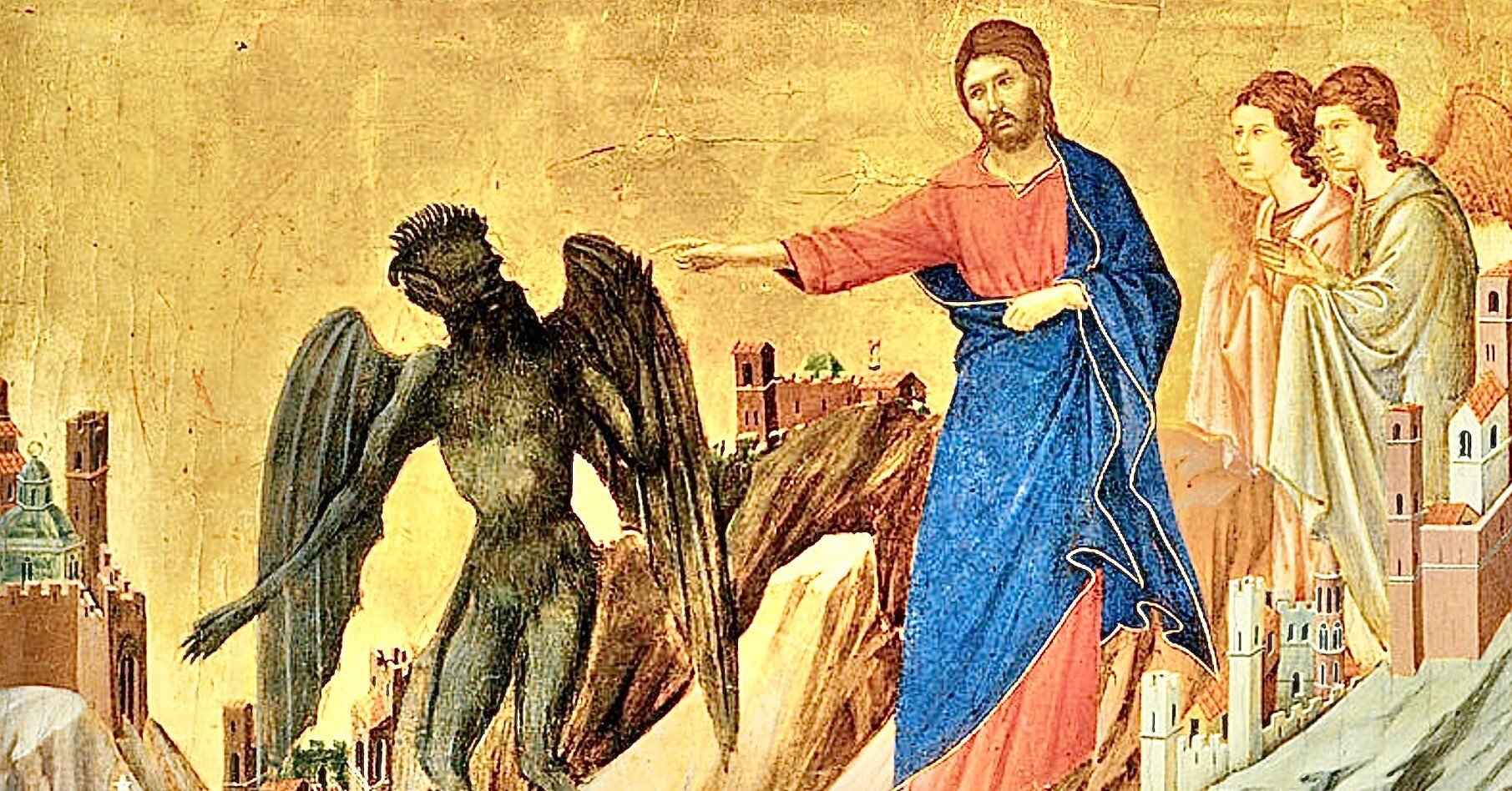 マタイ福音書4：1−11 「信仰の荒野に立つあなたへ」〜イエスに学ぶ