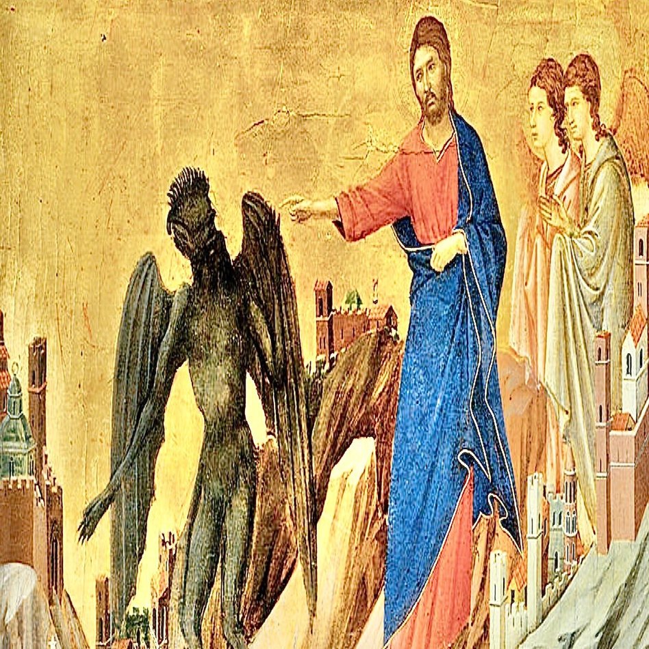 マタイ福音書4：1−11 「信仰の荒野に立つあなたへ」〜イエスに学ぶ