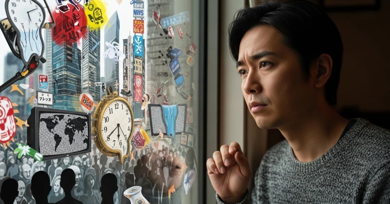 「正論」が響かない時代。風刺画が問いかける、現代人の「見たくない現実」と向き合うヒント｜まいか🦑(剣道と人間関係と無駄アプリ)