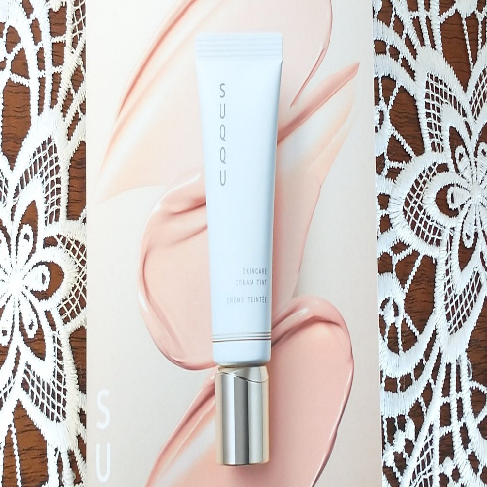 SUQQU スキンケアクリーム ティント｜🦩