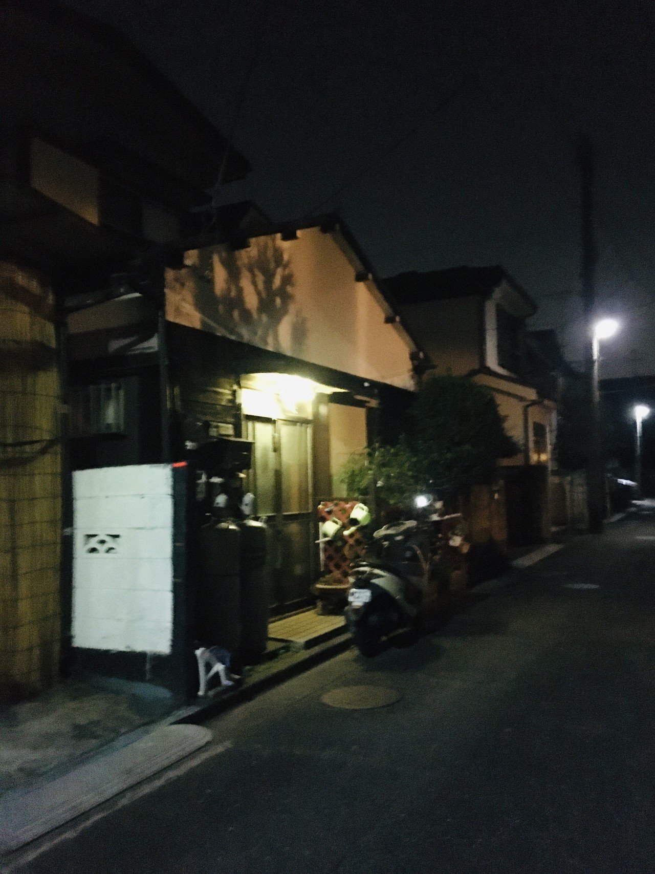 レトロな夜 田舎暮らしの日常 Note