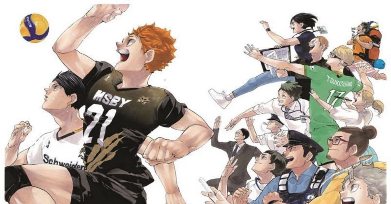 漫画『ハイキュー!!』の終わり方に漫画業界のよい「ゆとり」を見た 