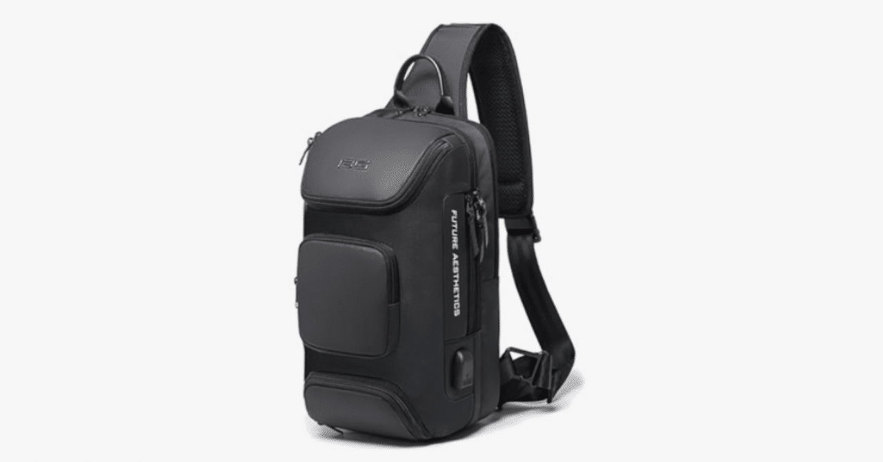 HALFDAY PACK ver.2 _ iPadユーザーのためのボディバッグ 美品】drip