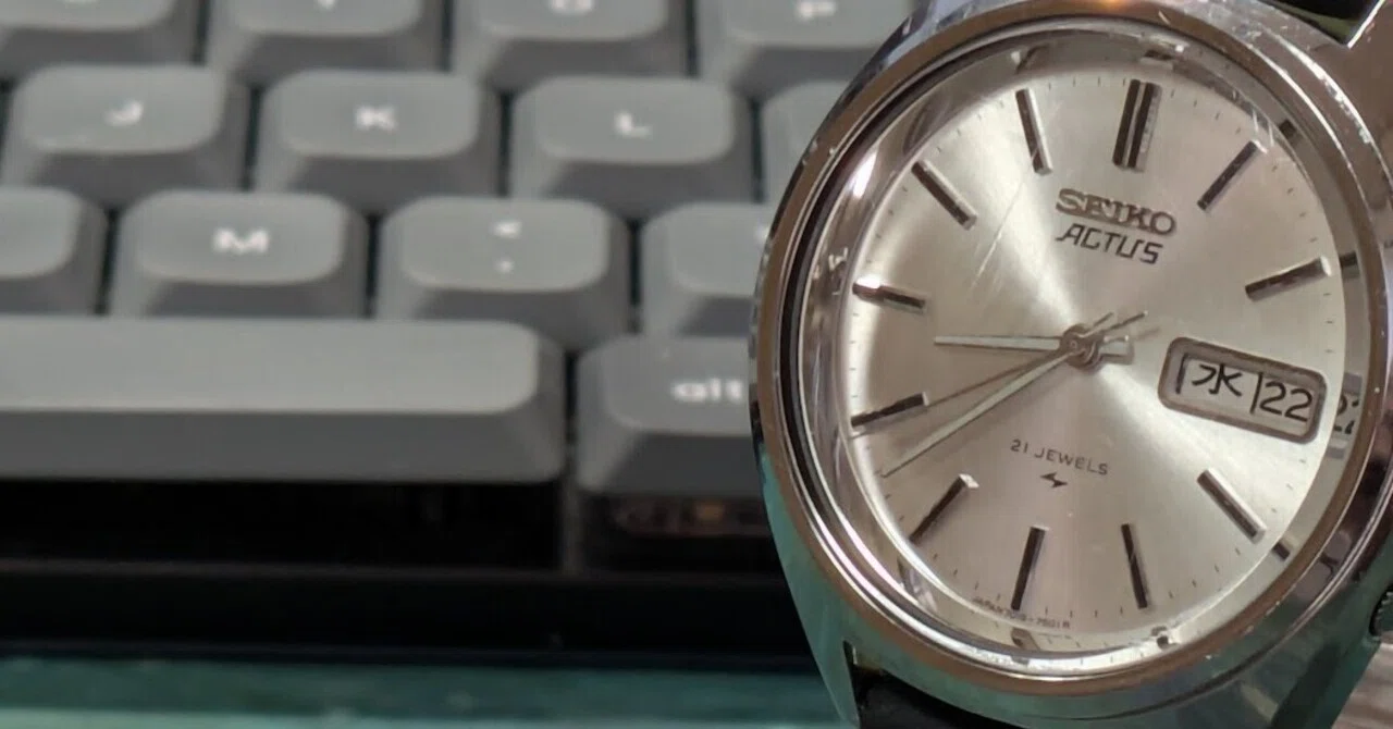 No.309 | Seiko | 7019-7060 | 緊急で対応する時計｜とある猫好き