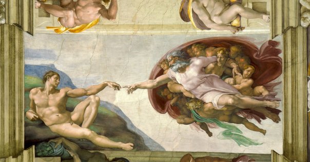 システィーナ礼拝堂天井画制作を最初は断っていたミケランジェロ