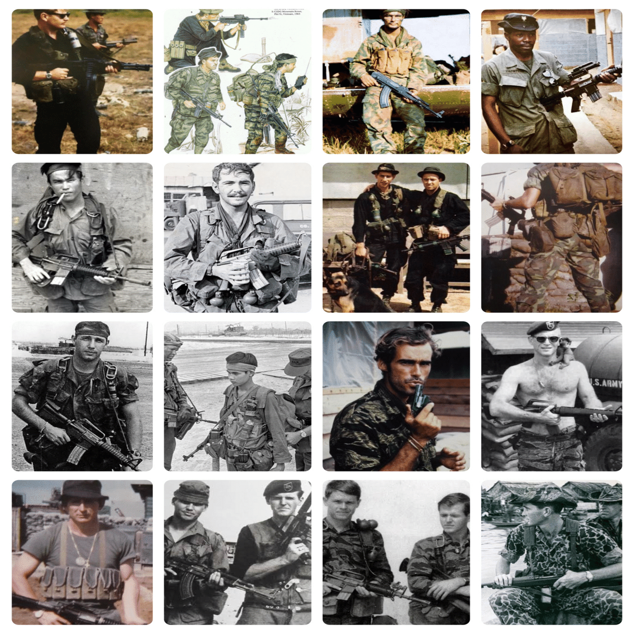 SOG / Military Assistance Command, Vietnam Studies and