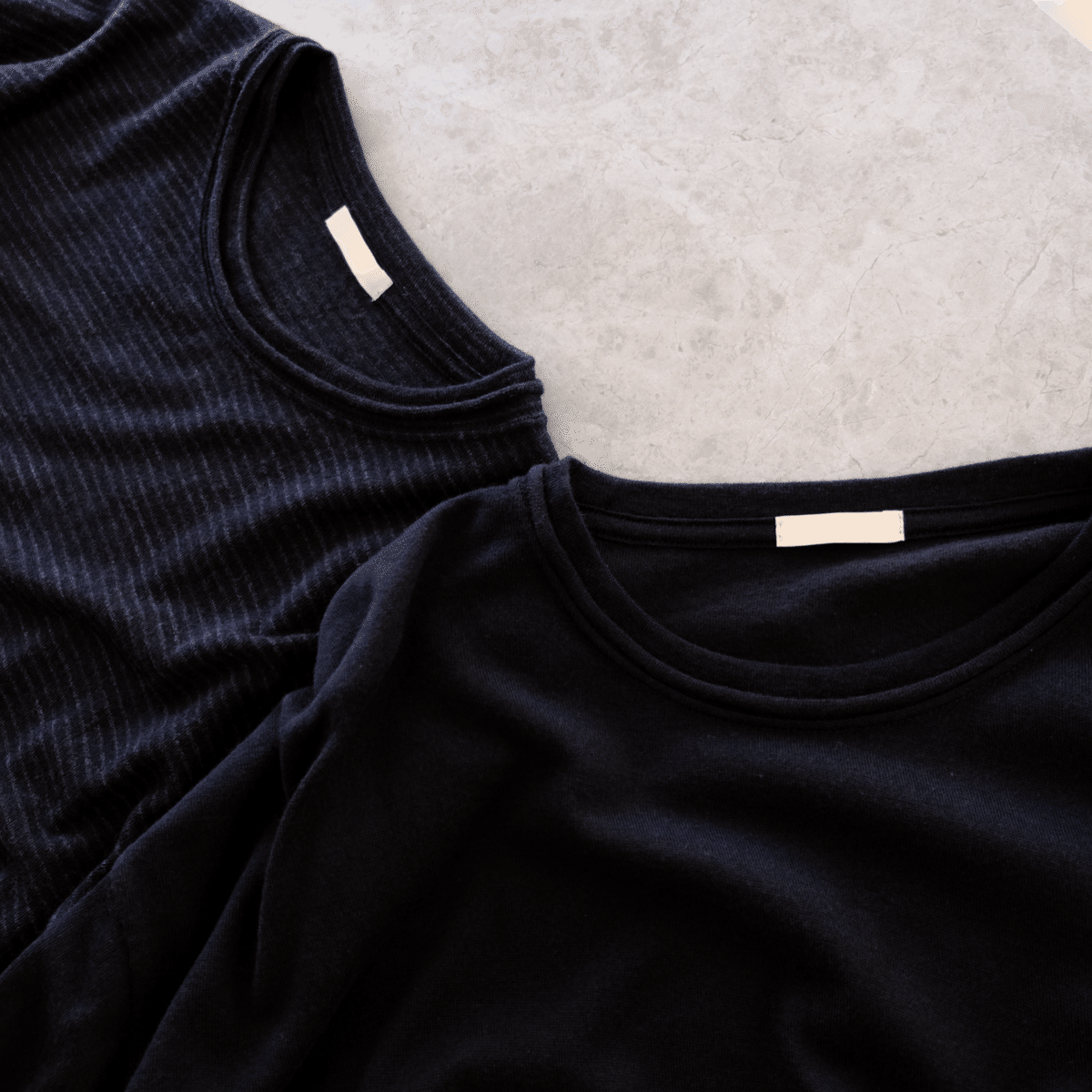 裏毛の裏糸なし｜水岡