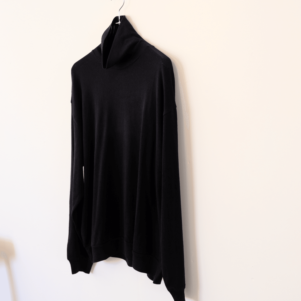 裏毛の裏糸なし｜水岡