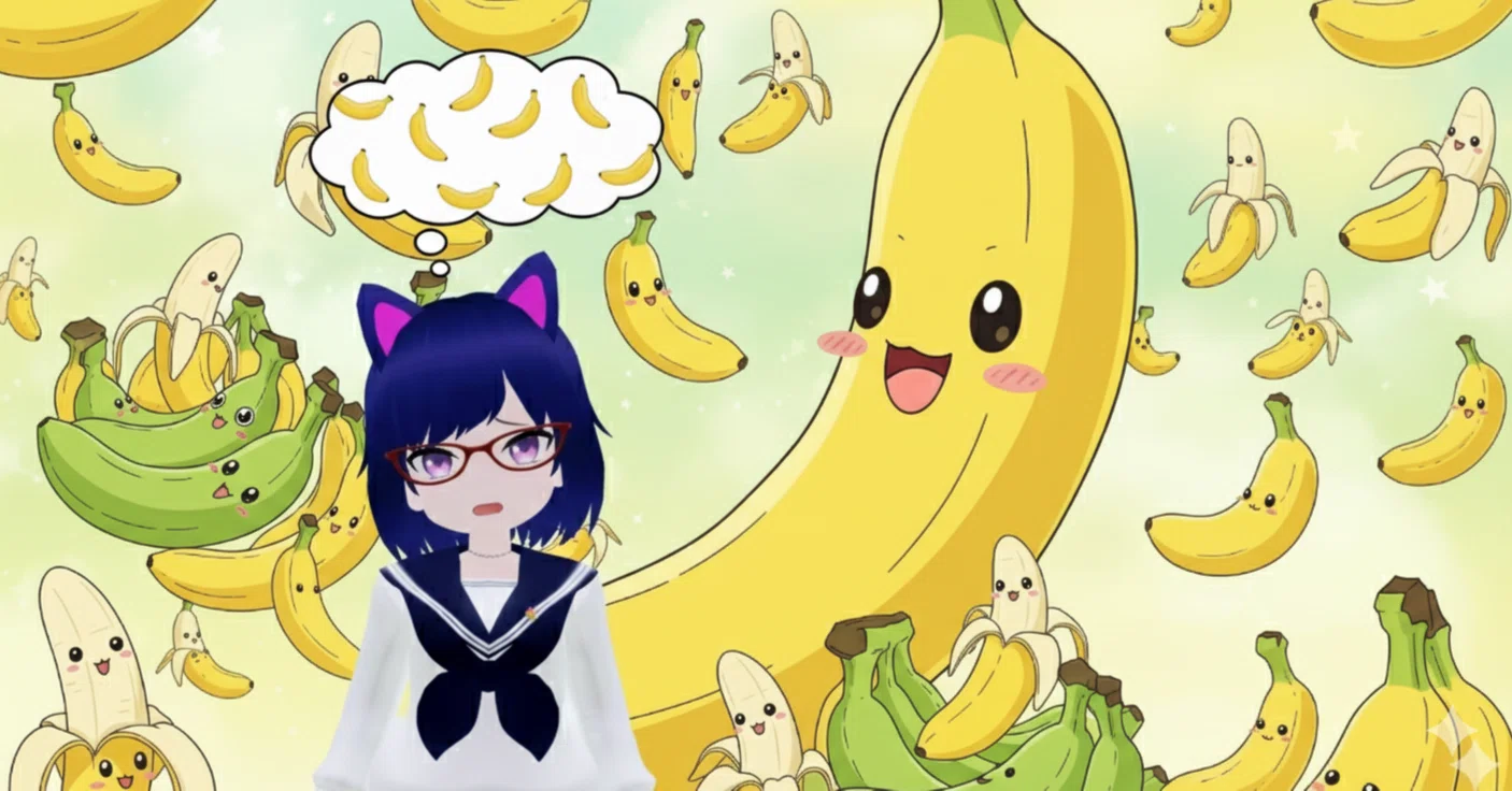 ANDROID - バナナ 🍌「nano-banana」ってどんなバナナ？🍌猫でもわかる超簡単解説