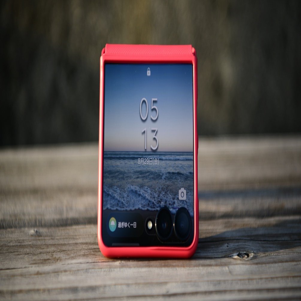 元ケータイオタク、Galaxy Z Flip 7を買う｜ワシじゃよ