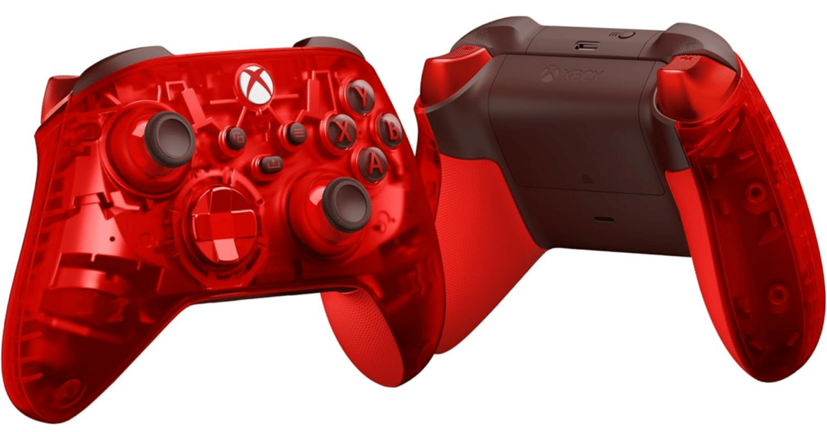 Xbox - 【新品未開封】Xbox ワイヤレスコントローラー パルスレッド 純正品】Xbox ワイヤレス コントローラー パルスレッド 新品未