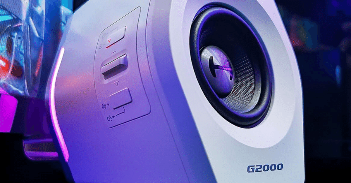 Edifier G2000 PCスピーカー】32W小型ゲーミングスピーカー｜高