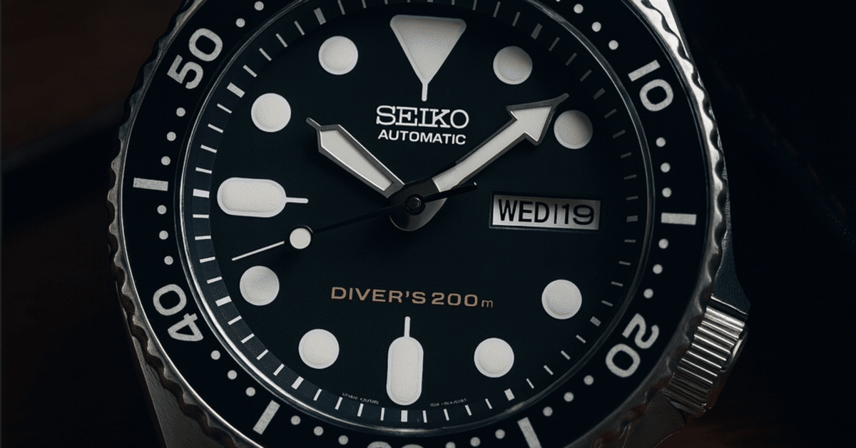 伝説のダイバーズウォッチ、SKX007（ブラックボーイ）と歩んだ10
