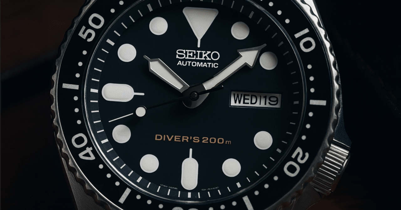 伝説のダイバーズウォッチ、SKX007（ブラックボーイ）と歩んだ10年｜か