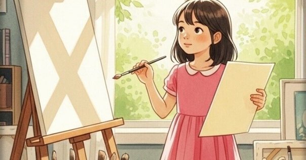 真作 いわさきちひろ ぶどうを持つ少女 リトグラフ 絵 ぶどうを持つ少女 | ｜正光画廊
