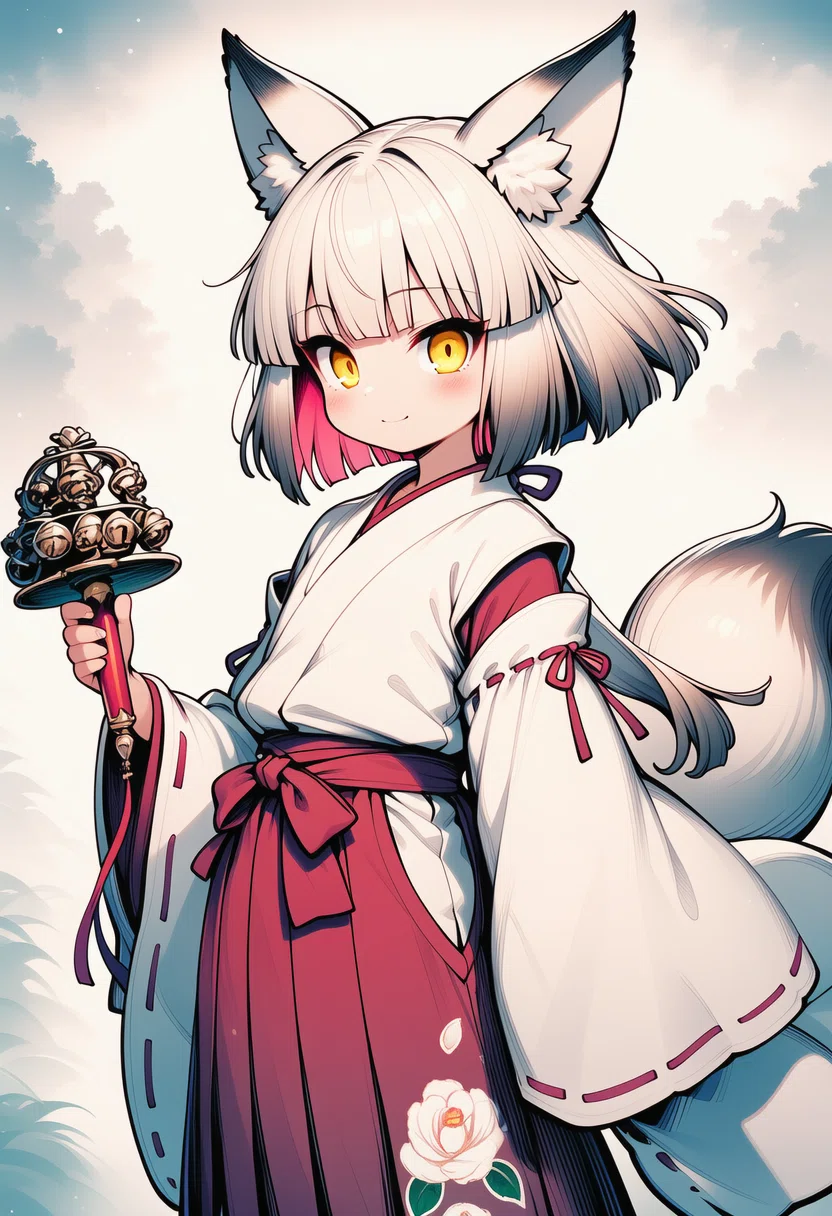 小ネタ・ケモ耳キャラのヒト耳を消す方法（NovelAI）｜イヌイ