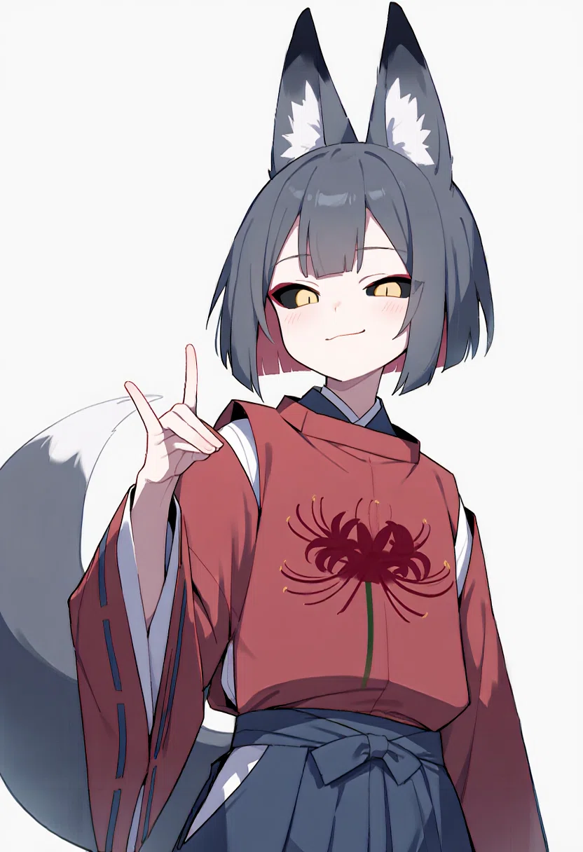 小ネタ・ケモ耳キャラのヒト耳を消す方法（NovelAI）｜イヌイ