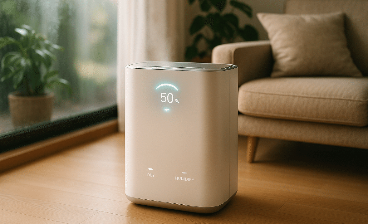 ジメジメも乾燥もこれ1台！」2025年万能除湿加湿空気清浄機BEST5【衣類