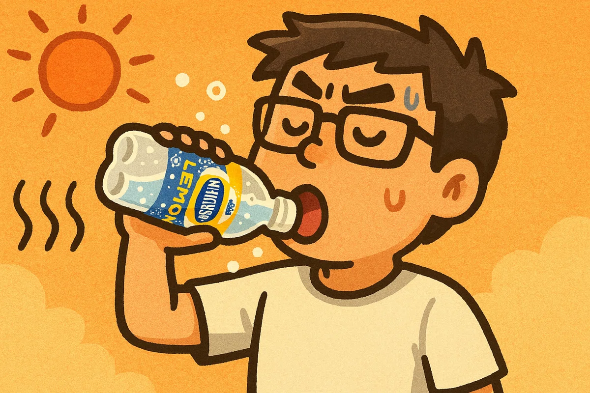 なぜ夏は炭酸が飲みたくなるの？ 爽快感だけじゃない「食欲増進・疲労