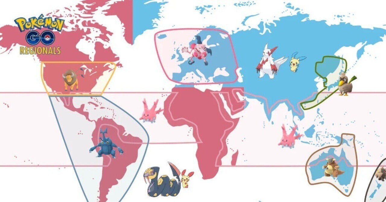 ポケモンGOで海外限定一覧と自宅で入手方法｜iAnyGO_JP