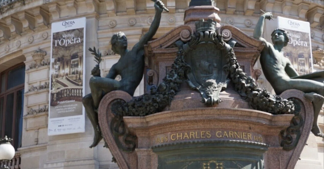 Promenade de l'Opéra｜Moeri NOGUCHI