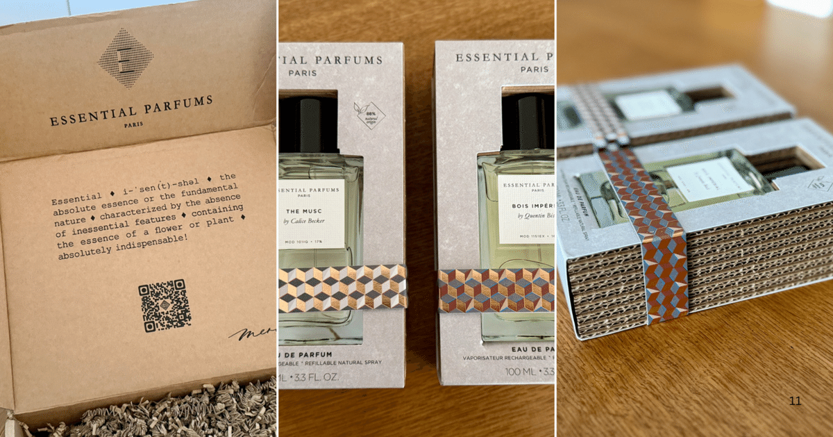 Essential Parfums | Velvet Iris。ロピオンが切り開く